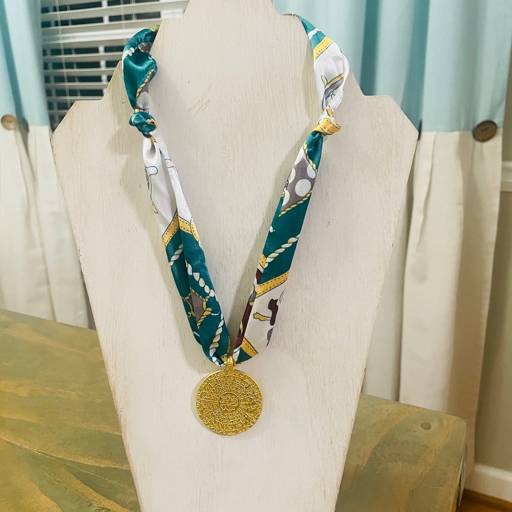 Scarf Necklace